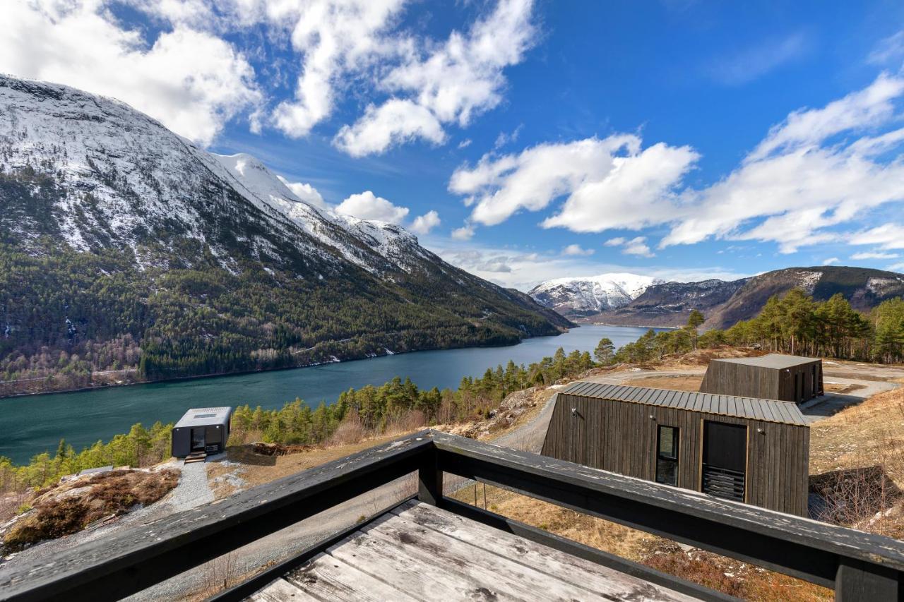 Lem Cabins Sogndal Exterior foto