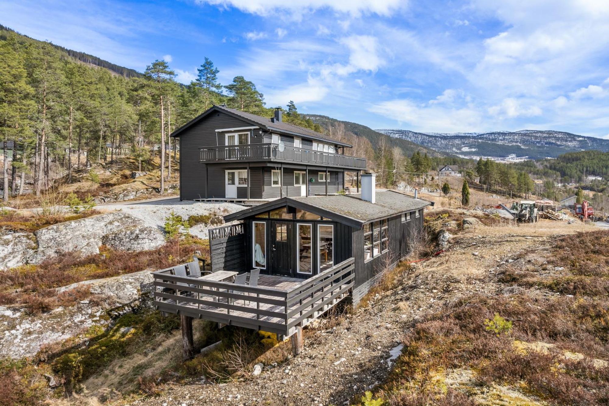 Lem Cabins Sogndal Zimmer foto